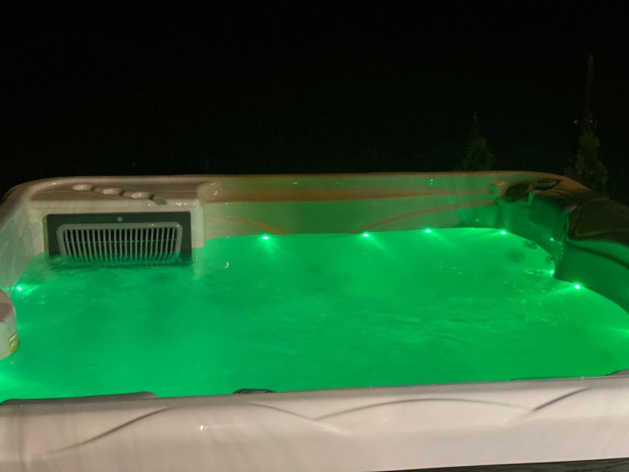 Panorama Z Jacuzzi Zab