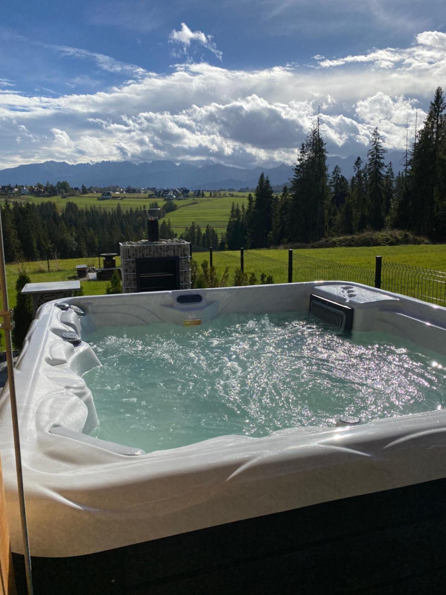 Holiday home Panorama Z Jacuzzi